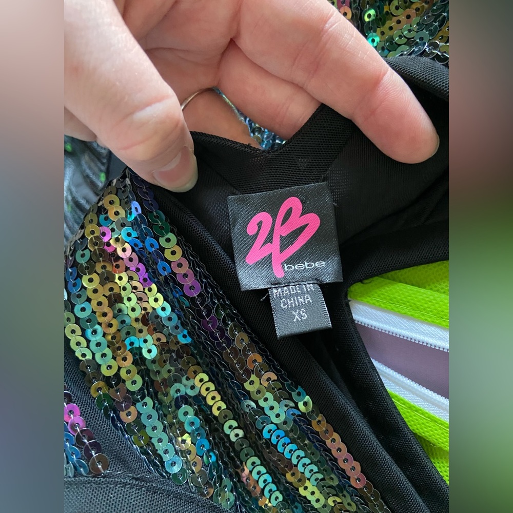 🛍️BEBE COCKTAIL DRESS🛍️ - Picture 3 of 3